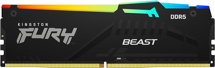 Kingston FURY Beast 8 Go DDR5 5200 MT/s CL36 RGB EXPO DIMM