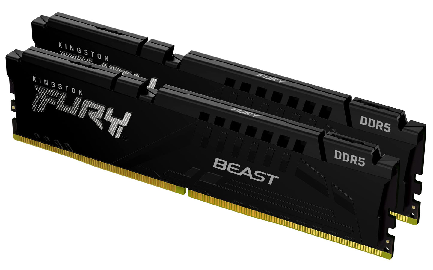 Kit de mémoire DIMM Kingston DDR5 CL40 64 Go 5 200 MHz (KF552C40BBK2-64)