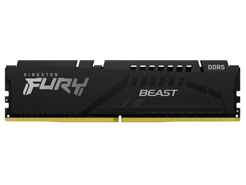 Kingston FURY KF556C40BBK2-64 is a dual-module, high-capacity DDR5 RAM kit designed for enthusiasts and professionals seeking next-gen performance. Operating at 5600 MHz with a CL40 latency, it provides 64GB of total capacity ensuring smooth multitasking and data-intensive workloads.