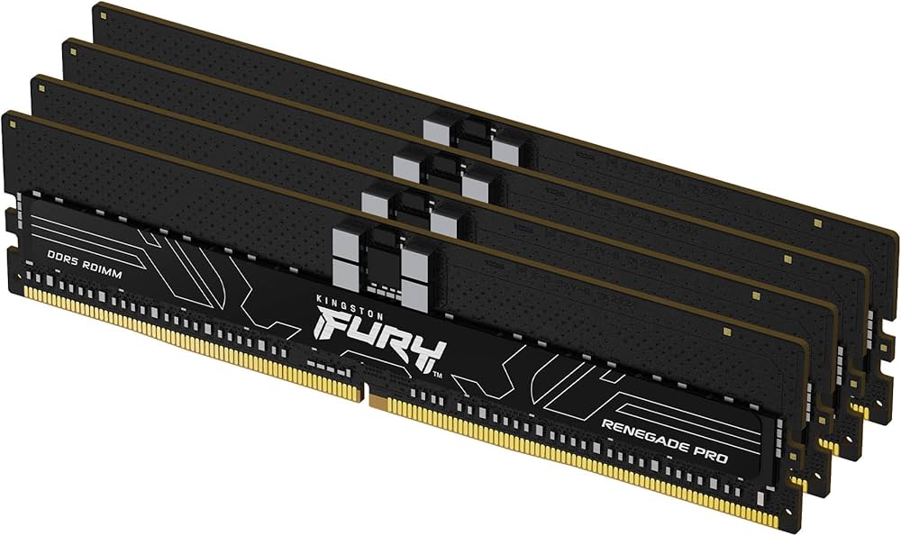 Kingston 16 Go DDR5 5600 MT/s ECC REG CL28 DIMM FURY Renegade Pro EXPO