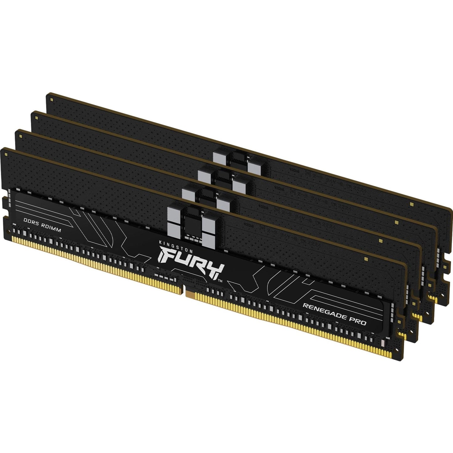 Kit Kingston 128 Go (4 x 32 Go) DDR5-5600 ECC REG CL36 DIMM