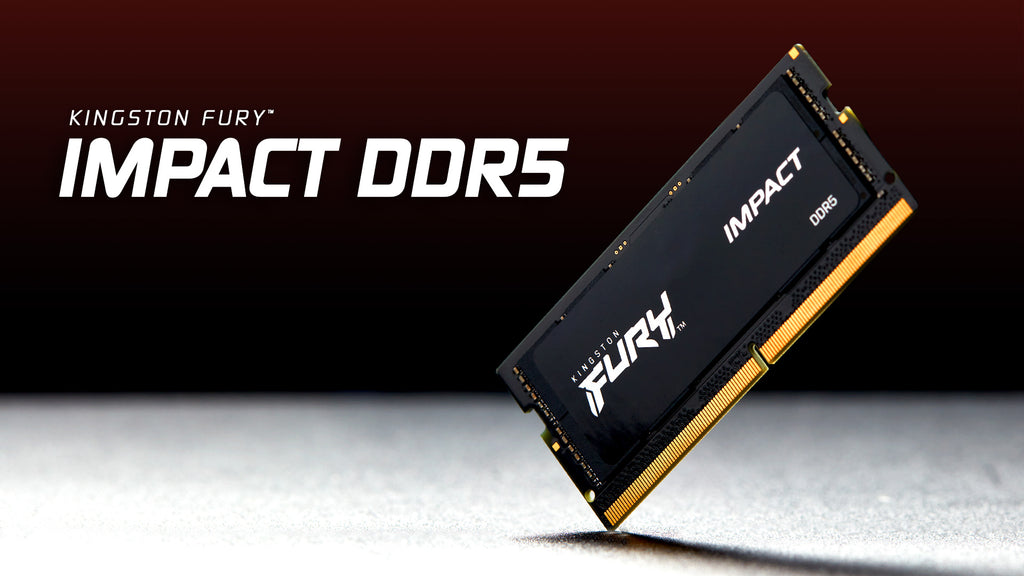 Kingston FURY Impact 16 Go DDR5 5600 MT/s CL40 SODIMM