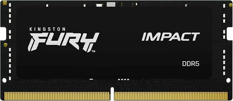 Kingston FURY Impact 16 Go DDR5 5600 MT/s CL40 SODIMM