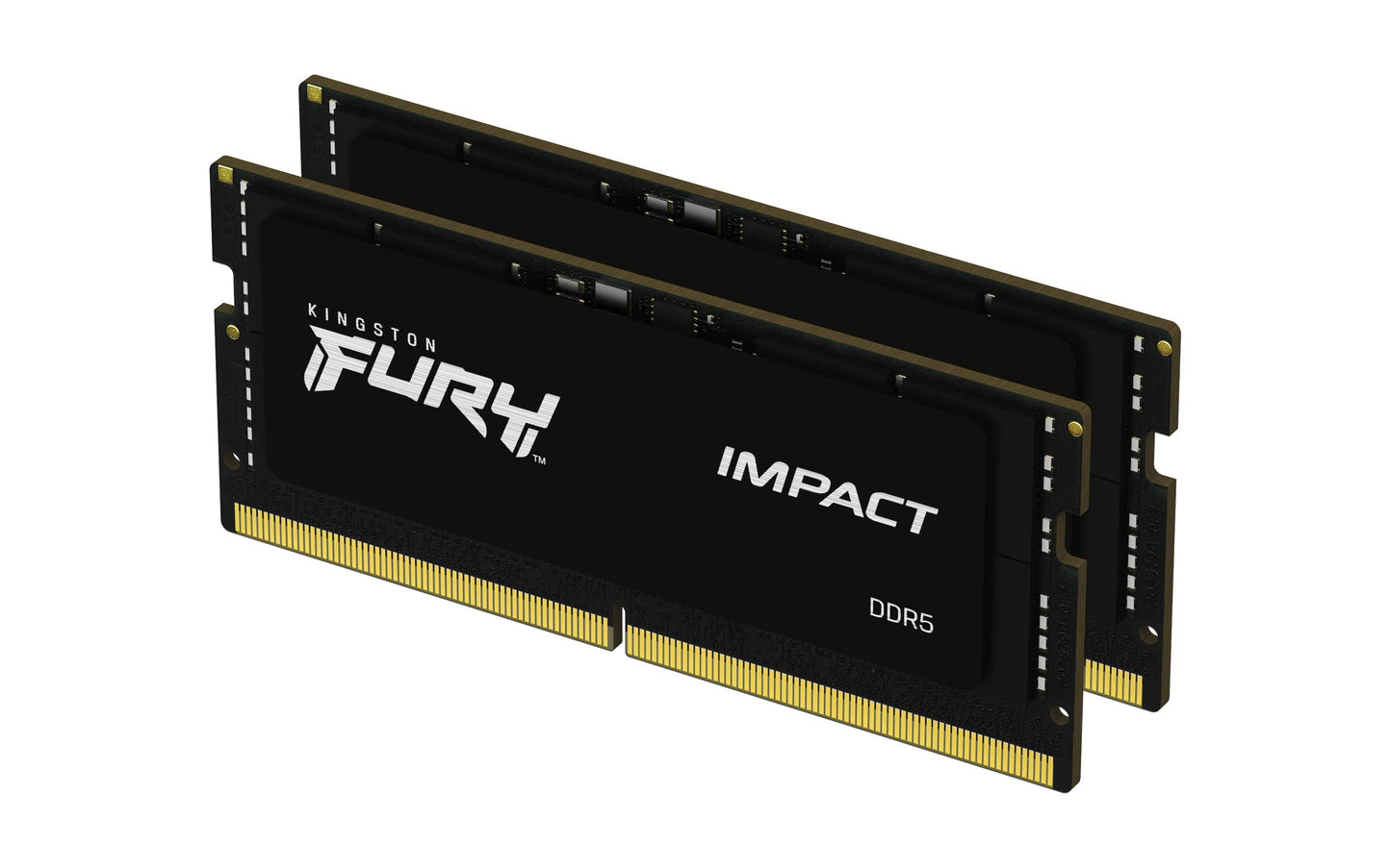 Kingston 64 Go DDR5 5 600 MT/s CL40 SODIMM (kit de 2) Fury Impact