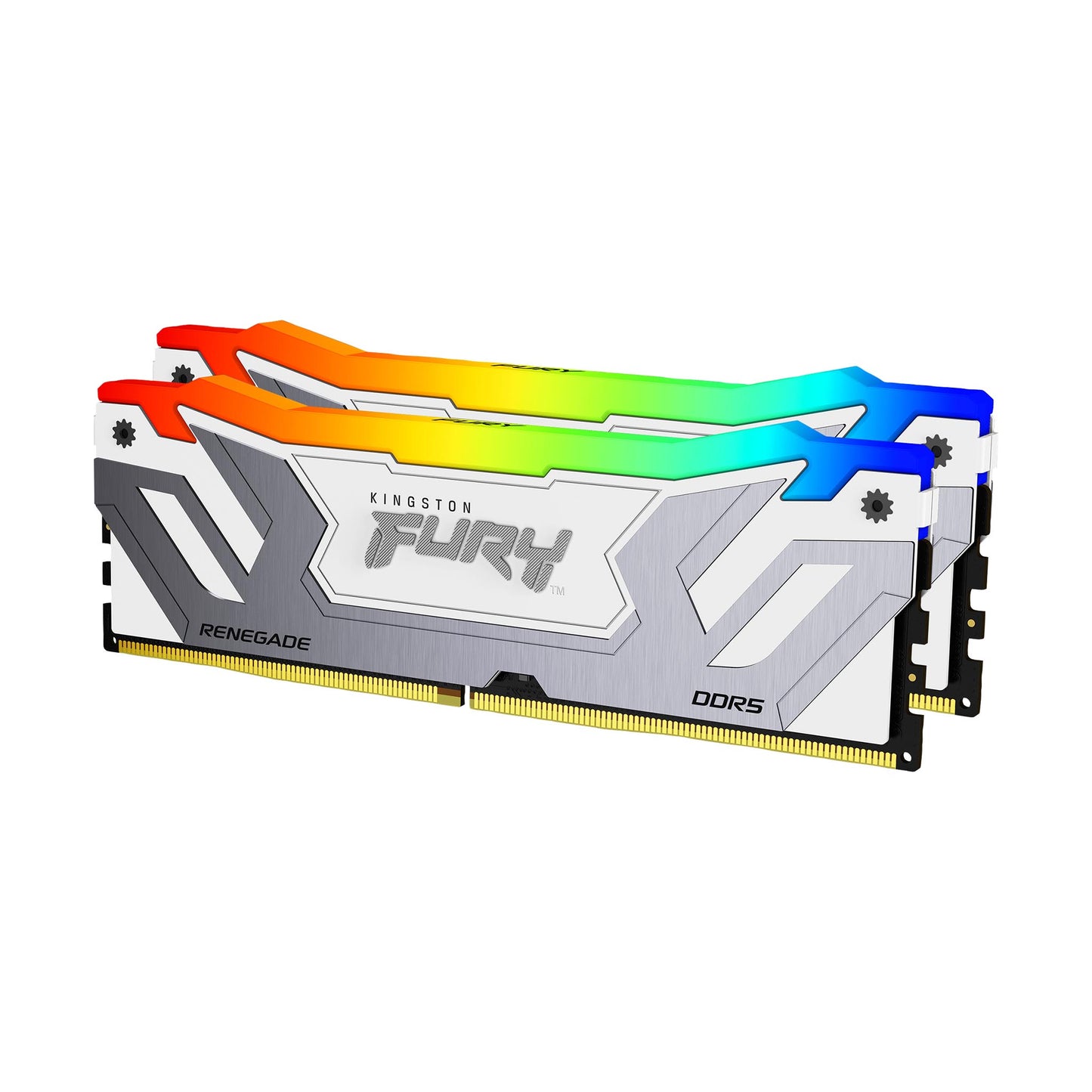 Kingston 48 Go DDR5 6 000 MT/s CL32 Fury Renegade RGB XMP DIMM