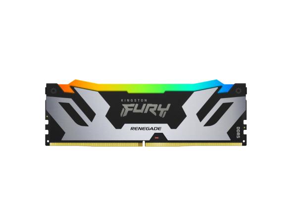 The Kingston 96GB DDR5 Fury Renegade RGB Kit delivers ultra-fast memory performance with a modern design. Operating at 6000MT/s with a CL32 latency, this 2-DIMM kit is TAA-compliant and built in Taiwan, ideal for professional workloads and high-performance setups.