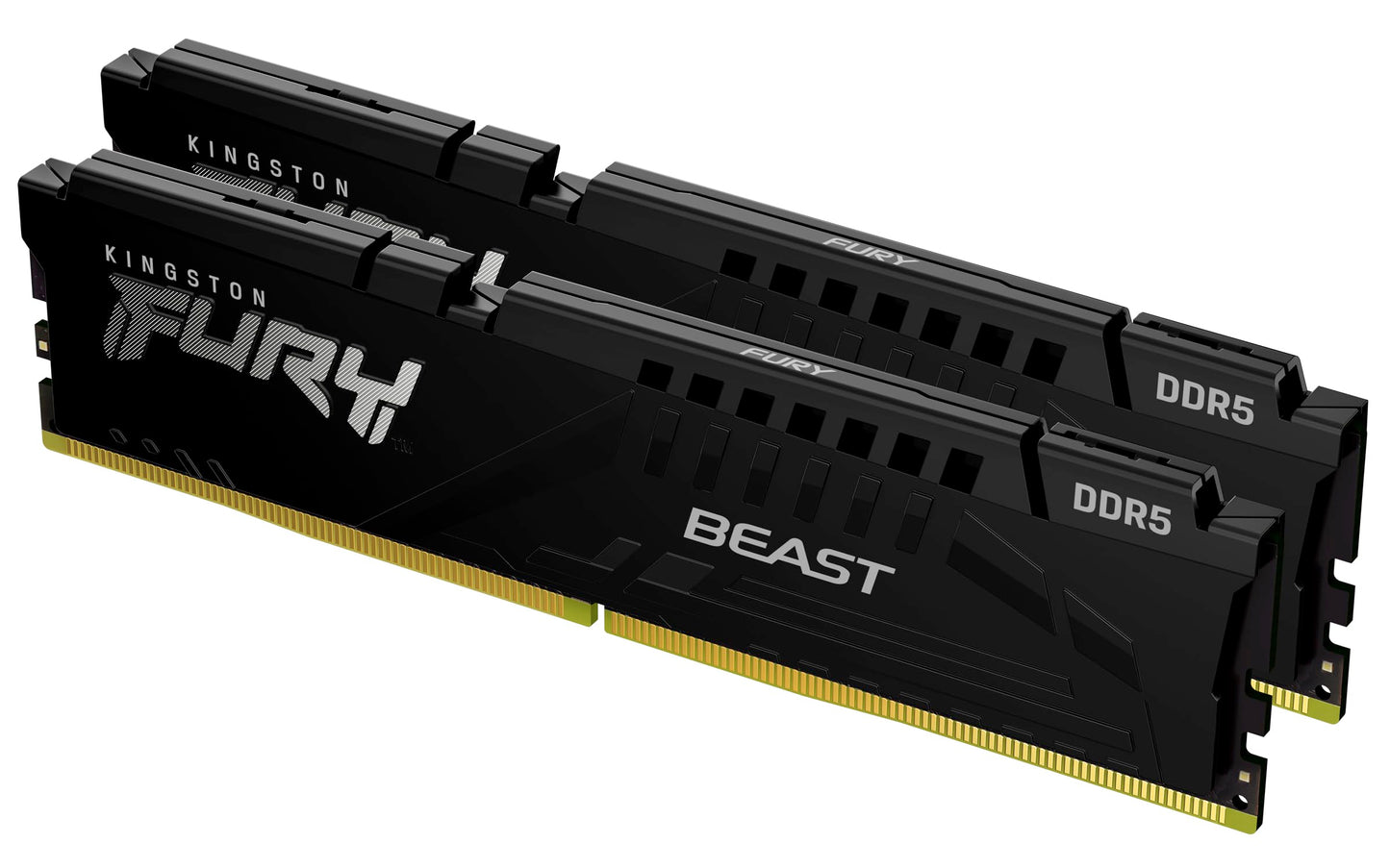 Kingston 64GB DDR5 6000MT/s CL36 DIMM Kit (FURY Beast Black EXPO)