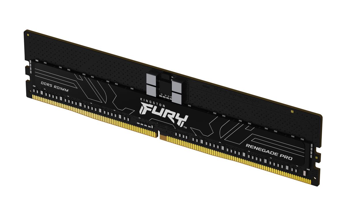 Kingston 16GB DDR5 6000MT/s ECC REG CL32 DIMM FURY Renegade Pro