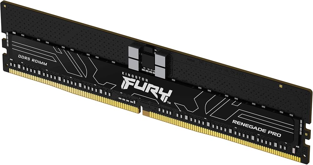 Kingston 32GB DDR5 6000MT/s ECC REG CL32 DIMM FURY Renegade Pro EXPO