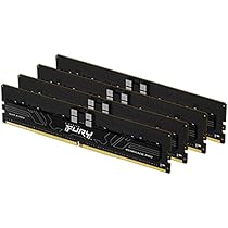 Kingston 128GB DDR5 6000MT/s ECC REG CL32 Kit (4x32GB) FURY Renegade