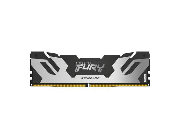 The Kingston 48GB DDR5-6400 CL32 FURY Renegade Silver XMP module delivers high-speed memory performance for demanding computing environments. With TAA compliance and origin in Taiwan, it is ideal for system builders requiring secure sourcing and advanced memory specs. Designed for high-performance desktops or gaming builds needing over 32GB, it ensures optimized speed and stability.