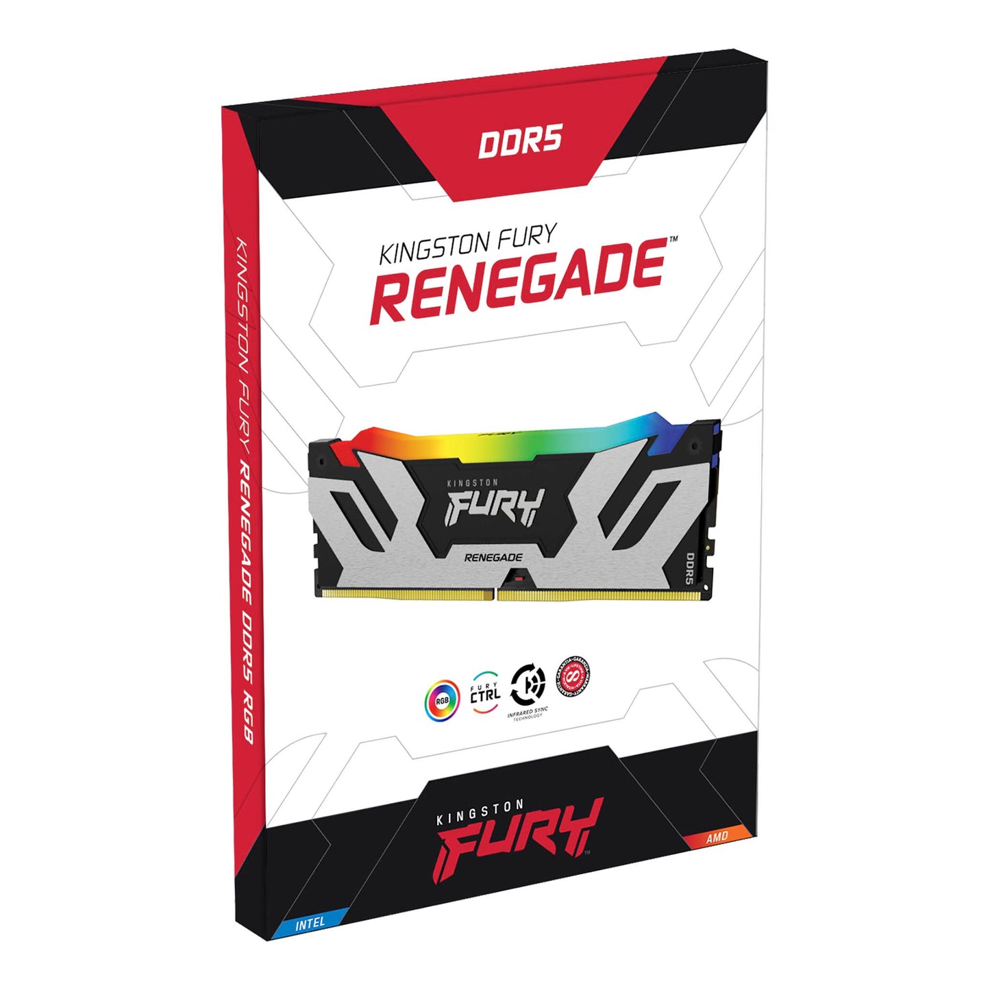 Kingston 48GB DDR5-6400 CL32 FURY Renegade Silver XMP