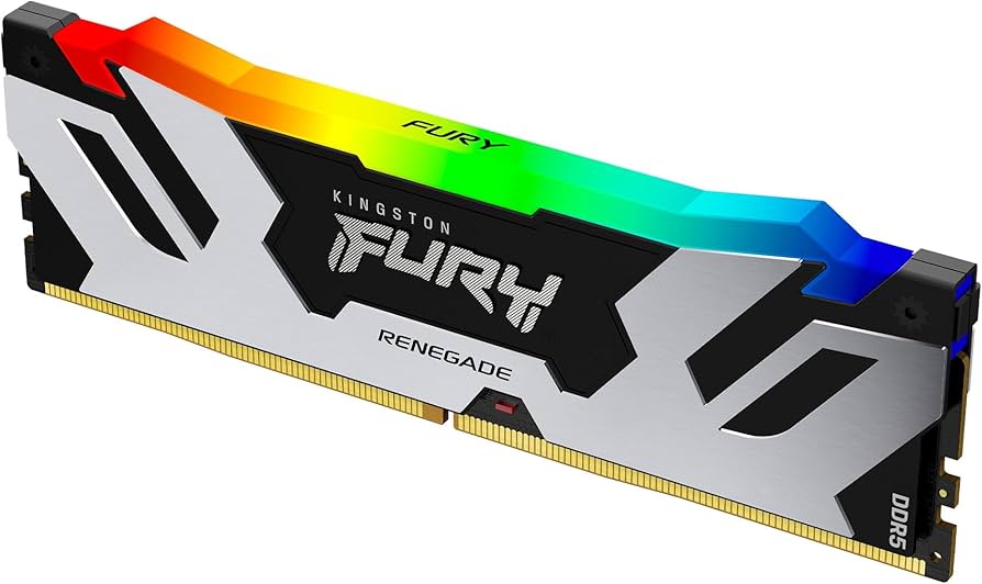Kingston 32 Go DDR5 6400 MT/s CL32 FURY Renegade RGB XMP UDIMM