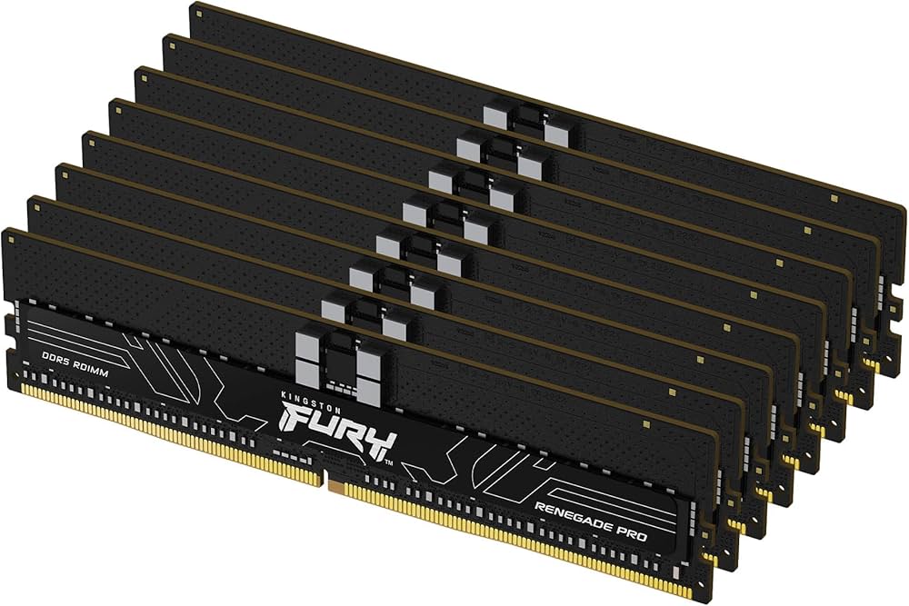 Kingston 16GB DDR5 6400MT/s ECC REG CL32 DIMM FURY Renegade Pro EXPO