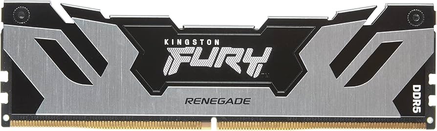 Kingston 24 Go DDR5 7 200 MT/s CL38 Fury Renegade Argent DIMM