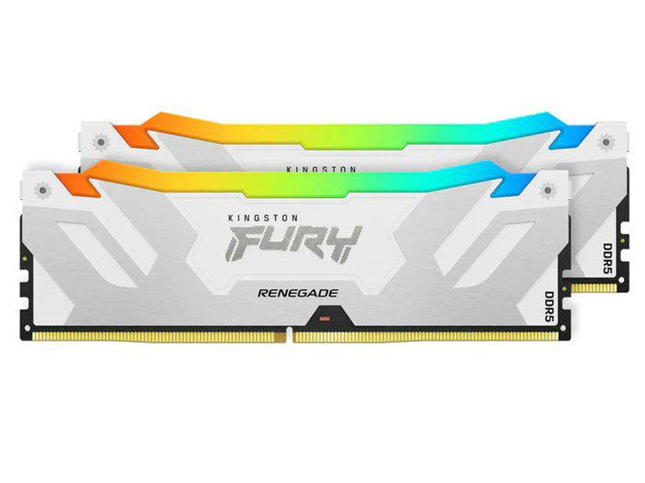 Kingston 24 Go DDR5 7200 MT/s CL38 DIMM FURY Renegade RGB XMP