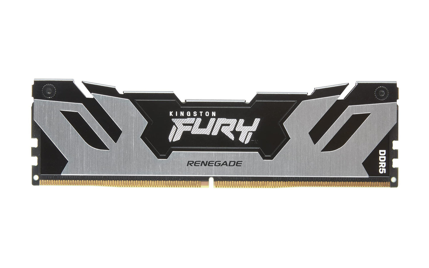 Kingston 16 Go DDR5 7600 MT/s CL38 FURY Renegade Silver XMP DIMM