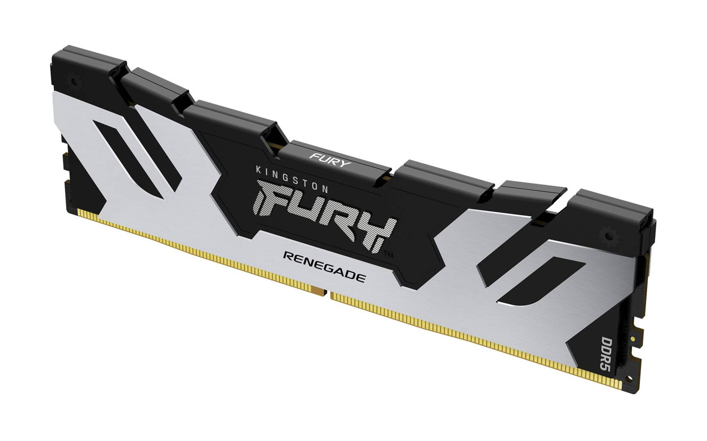 Kingston 16 Go DDR5 7600 MT/s CL38 FURY Renegade Silver XMP DIMM