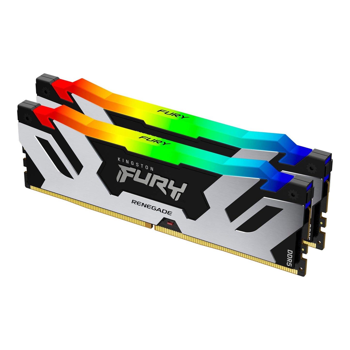 Kit Kingston 32 Go DDR5 7600 MT/s CL38 FURY Renegade RGB XMP