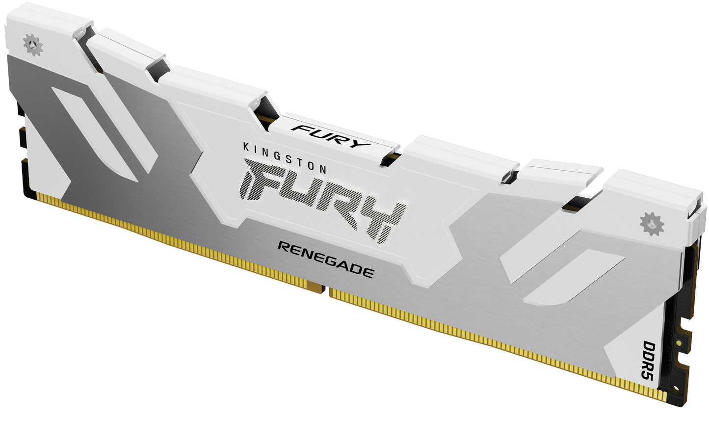 Kingston 16GB DDR5 7600MT/s Fury Renegade White XMP DIMM