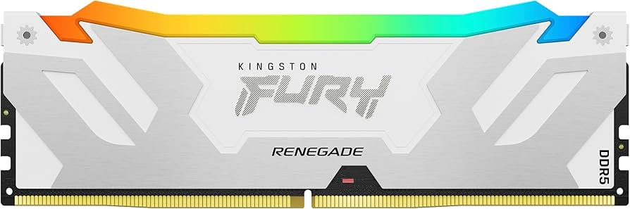 Kingston FURY Renegade RGB 16 Go DDR5 8 000 MT/s CL38 DIMM XMP