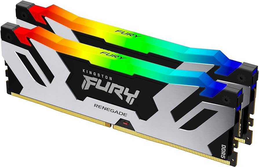 Kingston FURY Renegade RGB DDR5 32GB (2x16GB) 8000MT/s CL38 DIMM Kit