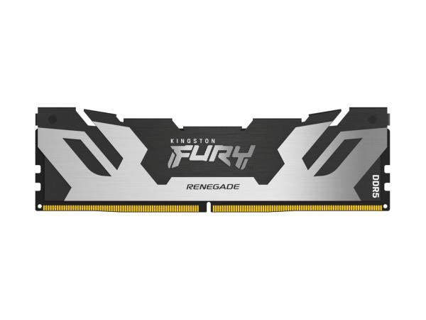 Elevate your system’s performance with the Kingston FURY Renegade Silver DDR5 32GB kit. Running at a blazing 8000MT/s and optimized with CL38 latency, this kit ensures lightning-fast responsiveness for intensive computing tasks. Designed with on-die ECC and TAA compliance, it is a premium memory solution for professionals demanding stability and compliance.
