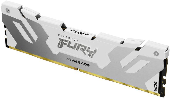 Kingston 16GB DDR5 8000MT/s CL38 FURY Renegade White XMP DIMM
