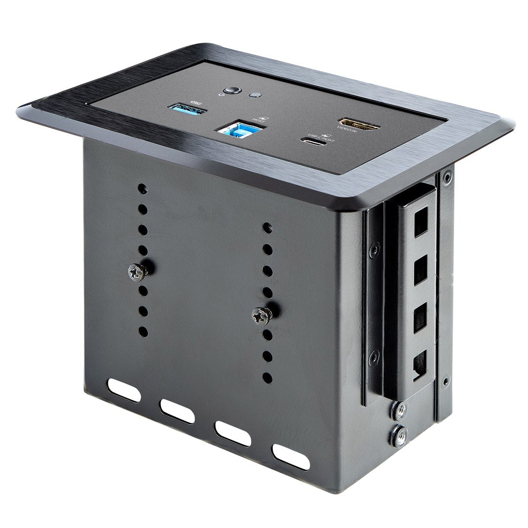 Station d'accueil de table STARTECH avec USB-C, USB-A, HDMI et alimentation
