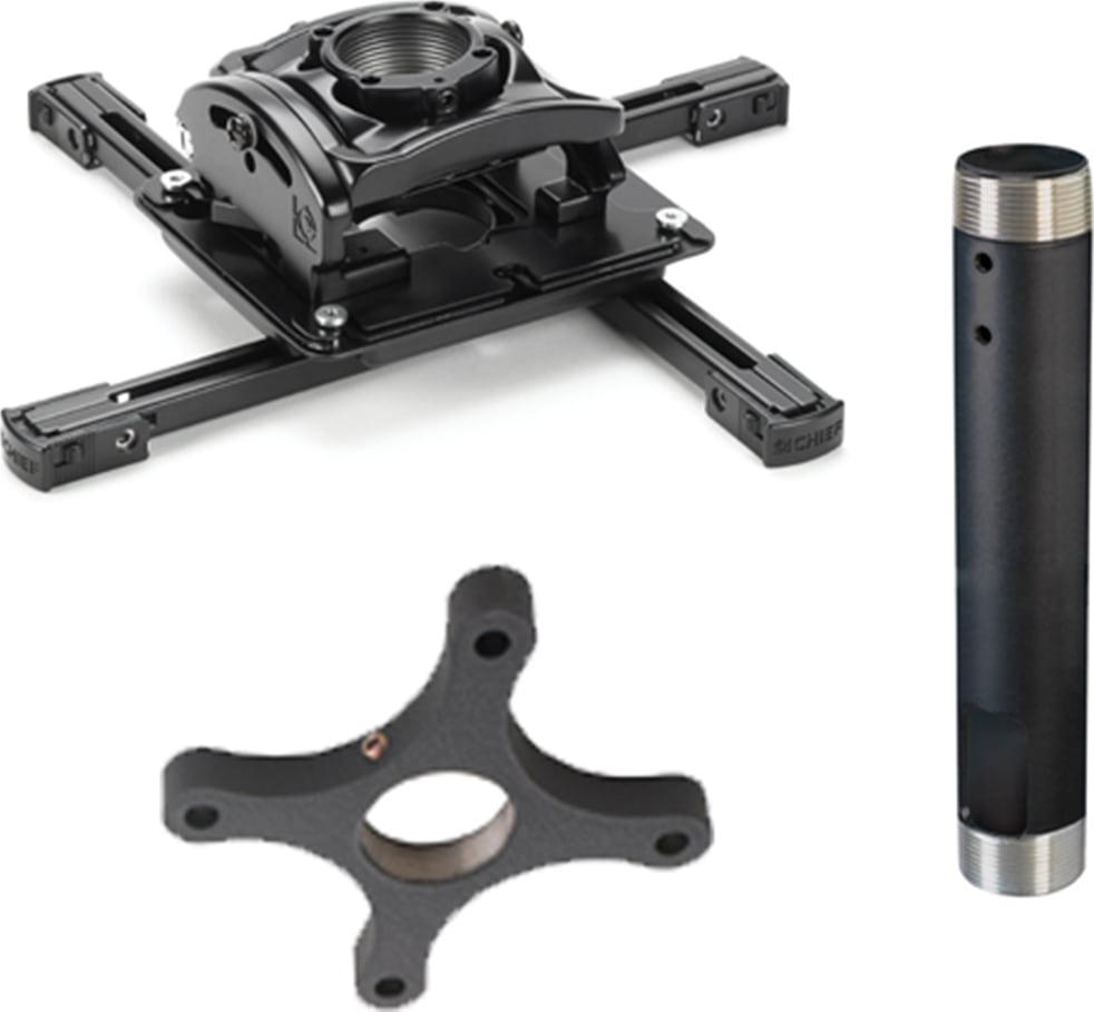 CHIEF KITEF009012 Mounting Kit with RPMAU, CMS009012, CMA101