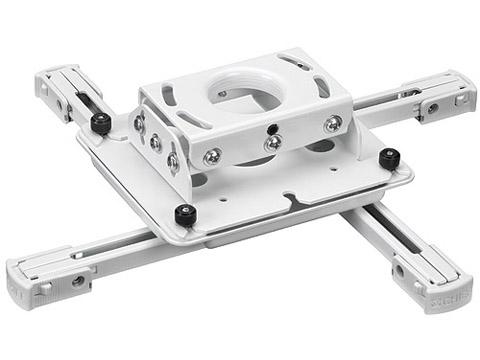 The Chief KITPD0305W is a premium RPA Universal Projector Kit that includes the RPAUW mount, CMS0305W adjustable extension column, and CMS115W ceiling plate, all in sleek white. Designed for professional installations, this complete kit supports up to 50 lbs and ensures durable, reliable projector mounting with TAA compliance for government and enterprise use.