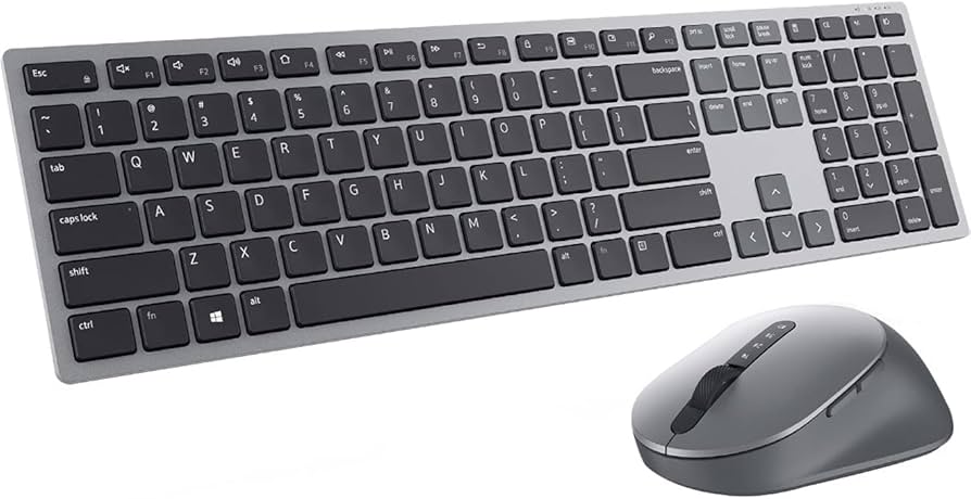 Clavier et souris sans fil multi-appareils Dell Premier KM7321W