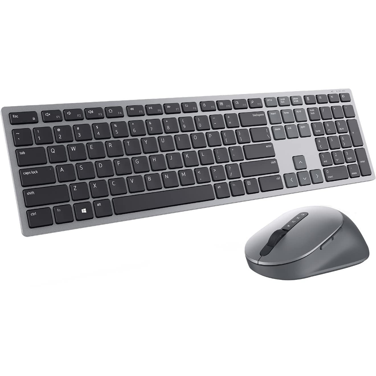 Clavier et souris sans fil multi-appareils Dell Premier KM7321W