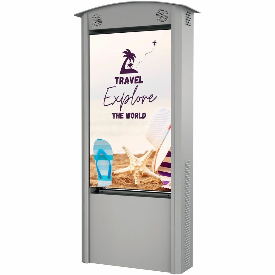 Kiosque intelligent extérieur simple face Peerless KOP55XHB-A