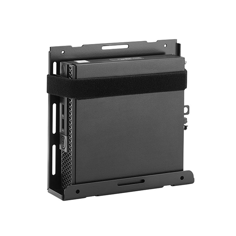 Support de colonne sécurisé pour PC client léger Chief KRA233B, noir