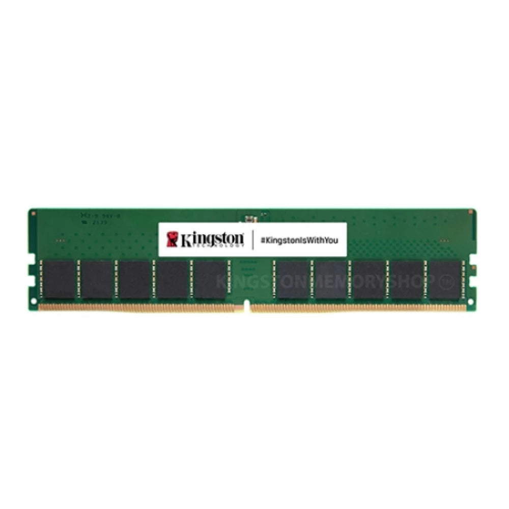 Mémoire Kingston DDR5 ECC 32 Go, 4 800 MT/s, DIMM CL40 (KSM48E40BD8KI-32HA)