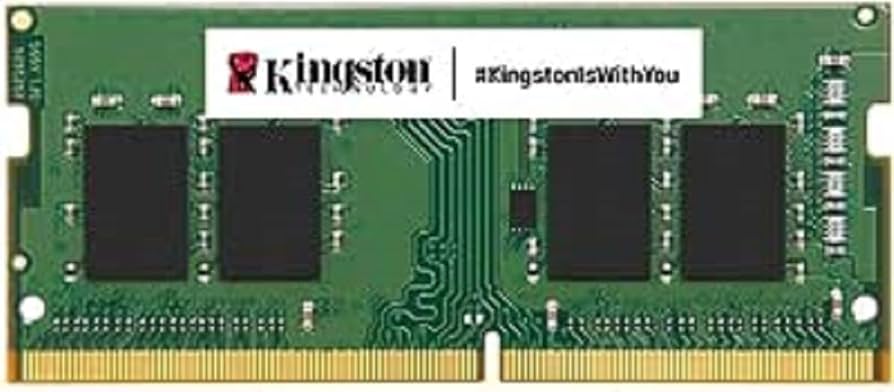 Mémoire SODIMM Kingston 16 Go DDR5 5 200 MT/s ECC CL42 (KSM52T42BS8KM-16HA)