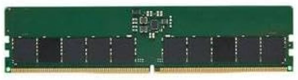 Mémoire RAM Kingston 96 Go DDR5 5 600 MT/s ECC REG CL46 DIMM 2Rx4 pour serveur