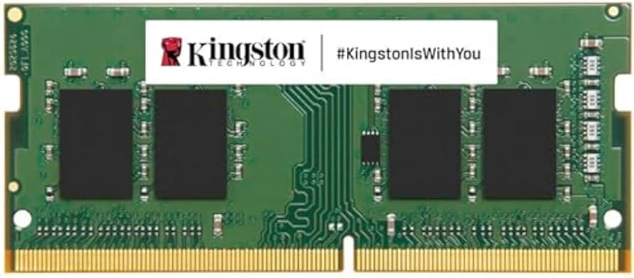Mémoire Kingston 16 Go DDR5 5 600 MT/s ECC SODIMM CL46 (KSM56T46BS8KM-16HA)