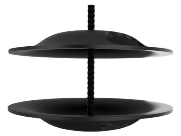 The CHIEF KTA1007B Grommet Mount Accessory provides a secure and streamlined mounting solution for compatible monitor and display systems. Designed for enhanced compatibility and compliance, it supports TAA standards and is manufactured in the United States for quality assurance. Ideal for professional setups requiring a clean and stable installation.