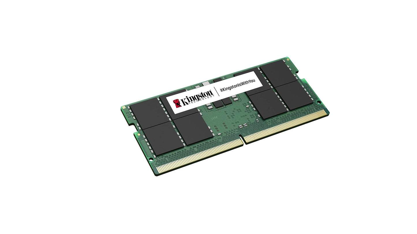 Mémoire RAM Kingston 32 Go DDR5 4800 MT/s ECC SO-DIMM CL40