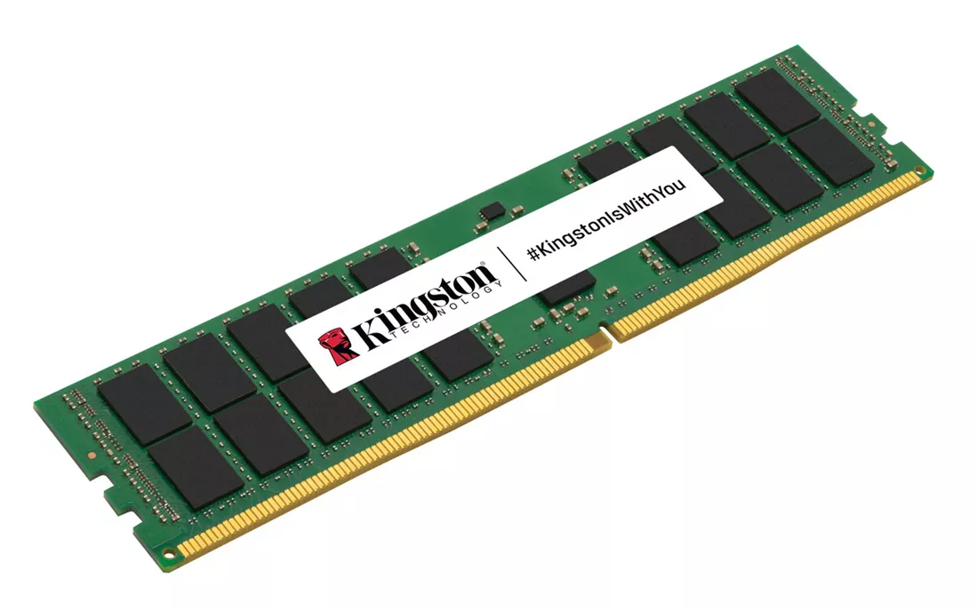Kingston 32 Go DDR5 4 800 MT/s ECC DIMM enregistré (KTH-PL548D8-32G)