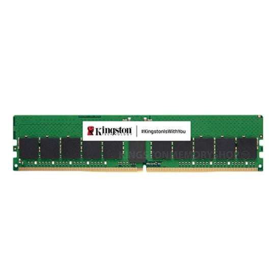 Kingston 32 Go DDR5 4 800 MT/s ECC DIMM enregistré (KTH-PL548S4-32G)