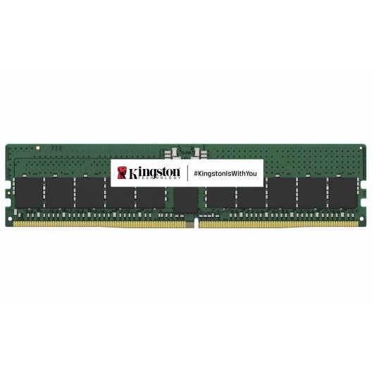 Kingston 32 Go DDR5 4 800 MT/s ECC DIMM enregistré (KTH-PL548S4-32G)