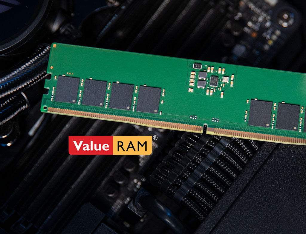 Kingston 16GB DDR5 5600MT/s Non-ECC CL46 DIMM