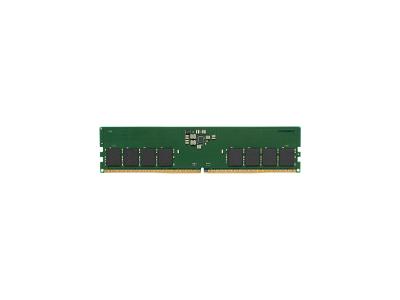 The Kingston 32GB DDR5 Non-ECC memory kit offers high-speed 5600MT/s performance for advanced computing. Featuring 288-pin DIMM form factor, CL46 latency, and low 1.1V power consumption, this dual-module kit is ideal for high-performance desktops and TAA-compliant builds.