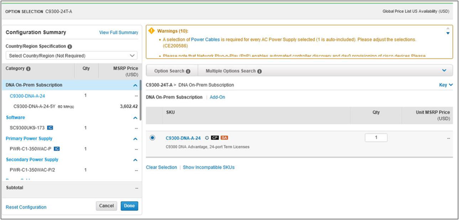 Cisco L-CSR-1G-AX-3S= Smart Licensing SKU 1G AX 3-Year