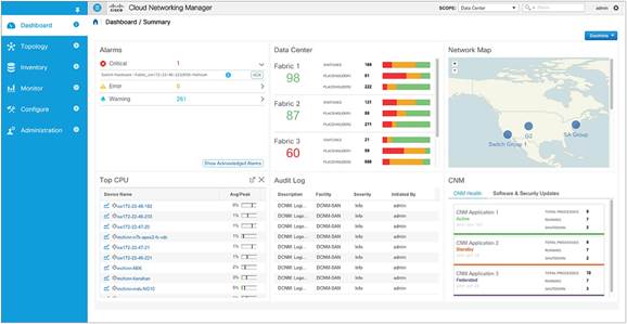 Cisco DCNM Advanced Edition pour châssis Nexus 7700