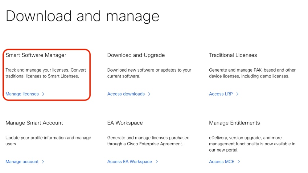 Licence Cisco 19xx Performance Agent eDelivery