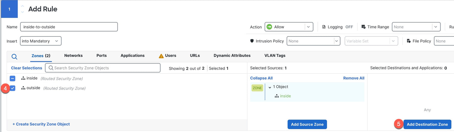 CISCO Firepower 2100 : ajoutez 10 licences de contexte de sécurité